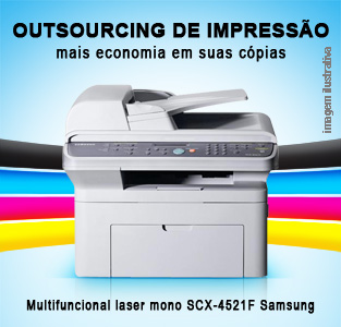 Outsourcing de Imprão