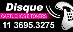 Disque entrega - Quatro Cores recarga de cartuchos
